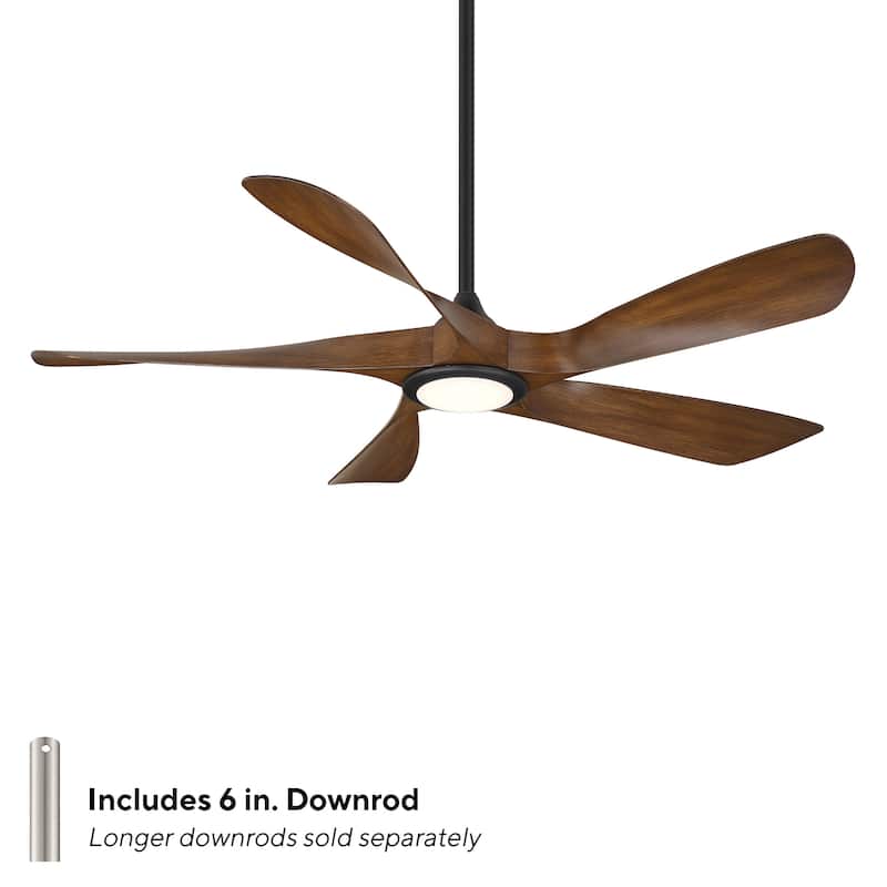 Swirl 5 Indoor or Outdoor 5-Blade 54in Smart Ceiling Fan - 54 Inches