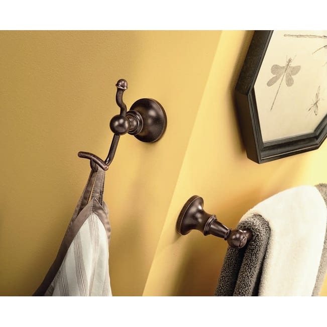 Moen 24" Towel Bar with Mounting Hardware from the Vale Collection
