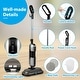 preview thumbnail 8 of 8, Costway Steam Mop Electric Cleaner Steamer w/ LED Headlights for - See Details