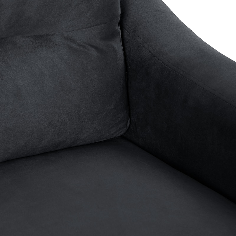 Couch Comfortable Sectional Sofa Couches 1+2+3 Set6-Seat Sofa Set in Fabric for Living Room