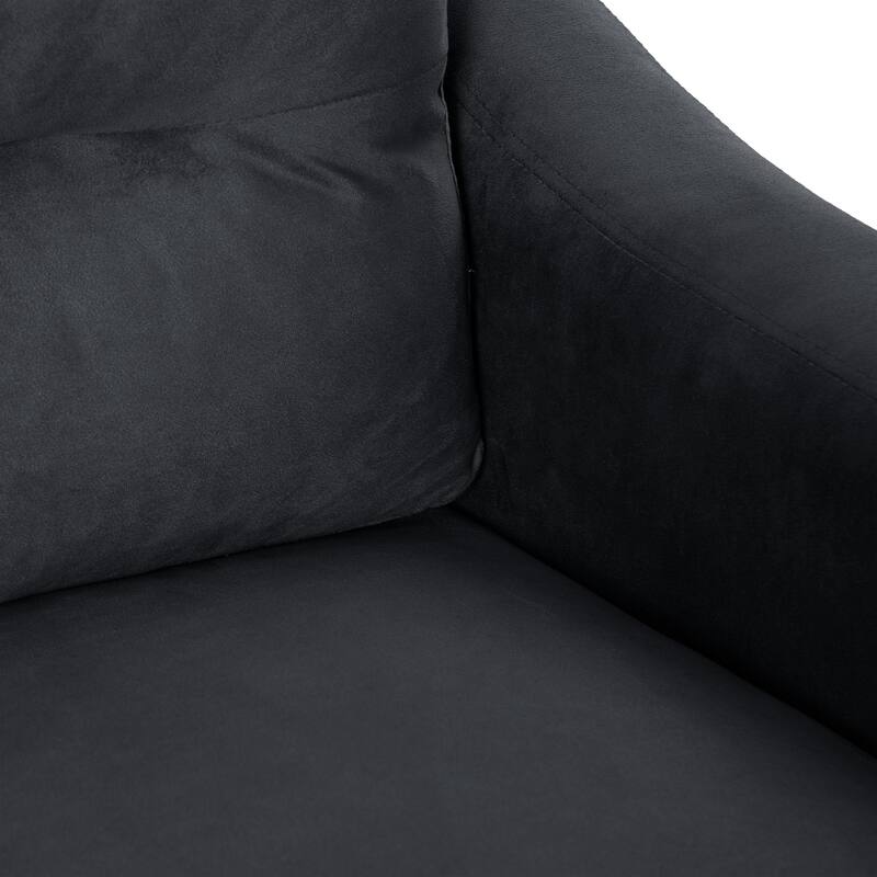 Roomfitters Comfortable Sectional Seater Couch and Sofa Set for Living Room, Bedroom, Office | Small Space Furniture