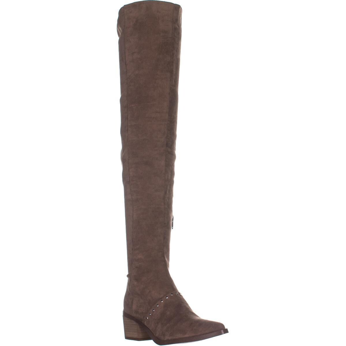 report thigh high boots