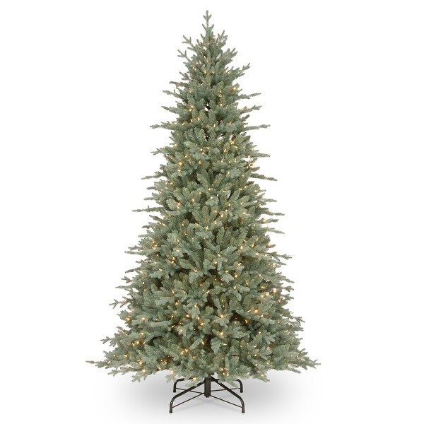 National Tree Company 7.5 ft. Buckingham Blue Spruce Tree with