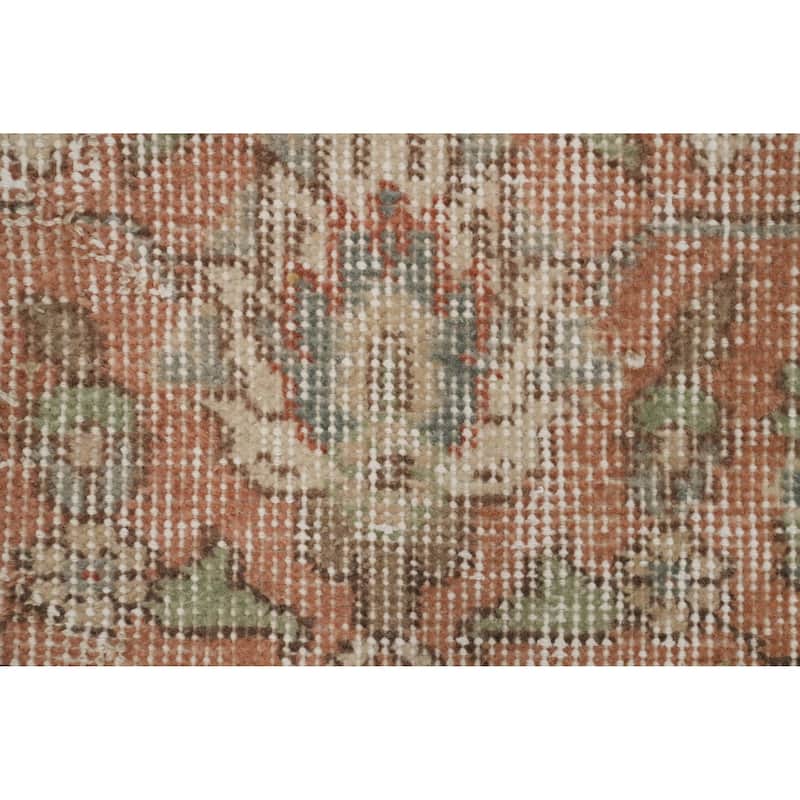 Hand Knotted Oriental 100% Wool Carpet Traditional All-Over Beige & Ivories Tabriz Area Rug - 11' 2'' X 9' 5''