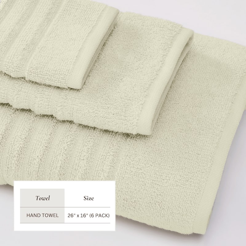 Linery & Co. Combed Cotton Bath Towel Set