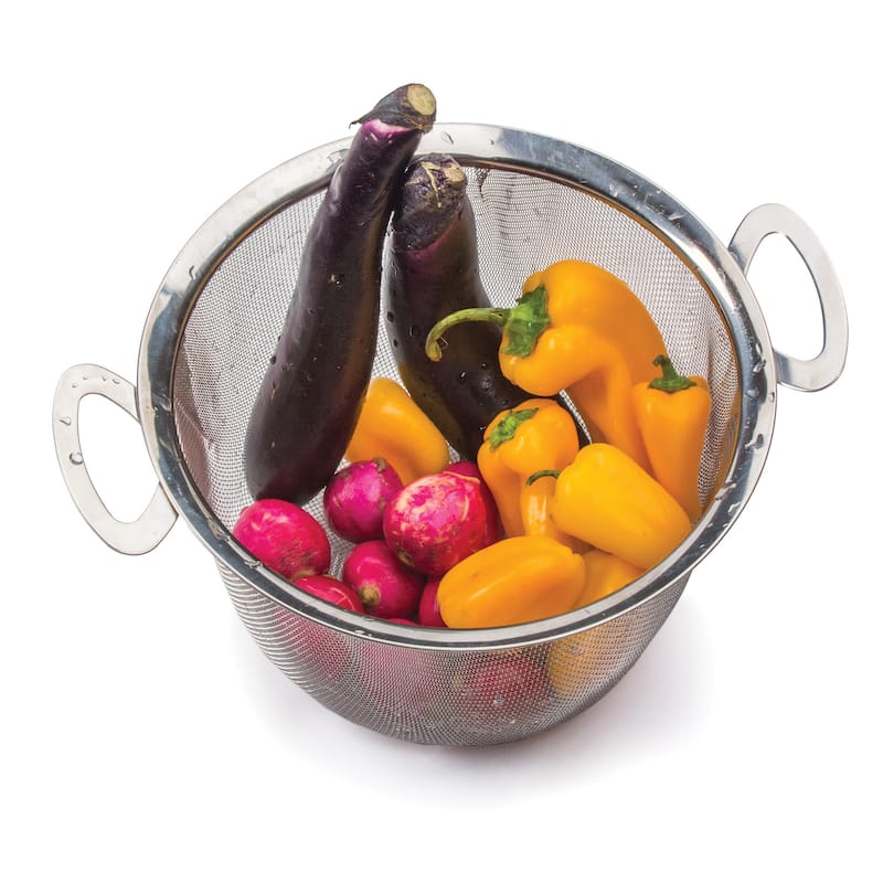 Mesh Basket - Wide Rim
