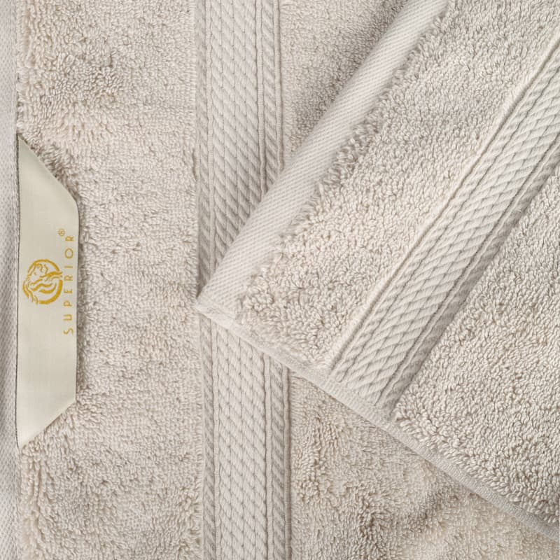 Superior Egyptian Cotton Pile Heavyweight Bath Sheet Set of 2