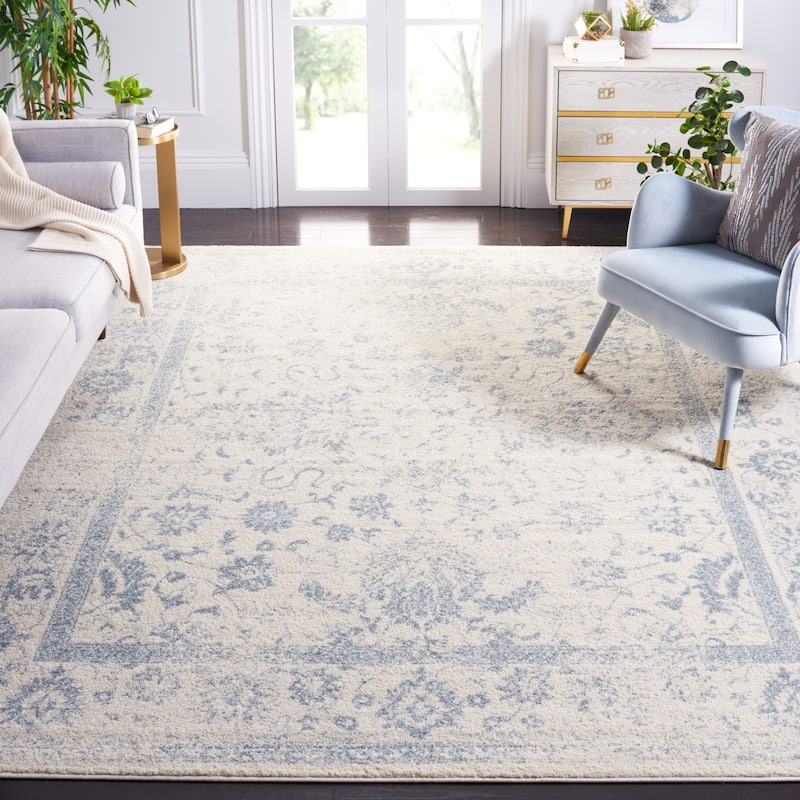 SAFAVIEH Adirondack Dakota Rustic Shabby Chic Distressed Rug