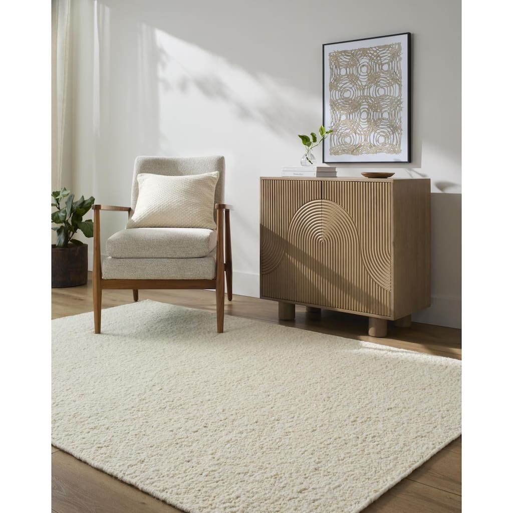 Livabliss Leman Global Solid Area Rug