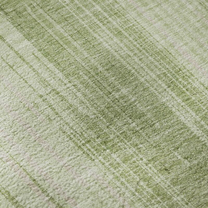 Premium Washable Super Soft Transitional Stripes Mayfield Rug