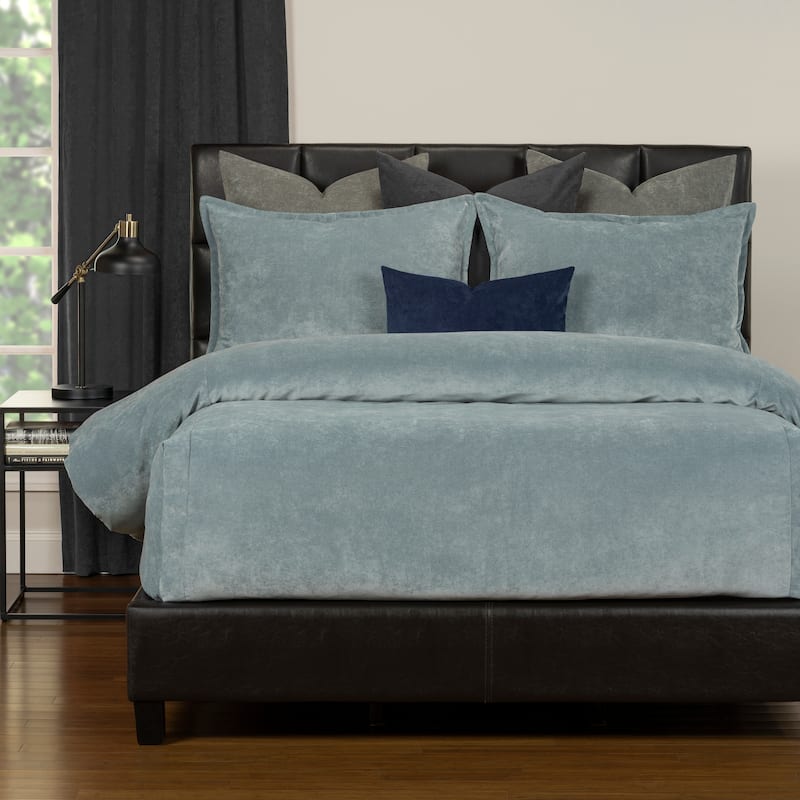 Mixology Padma 7 Piece Bedcap Comforter Set - Dusk - California King