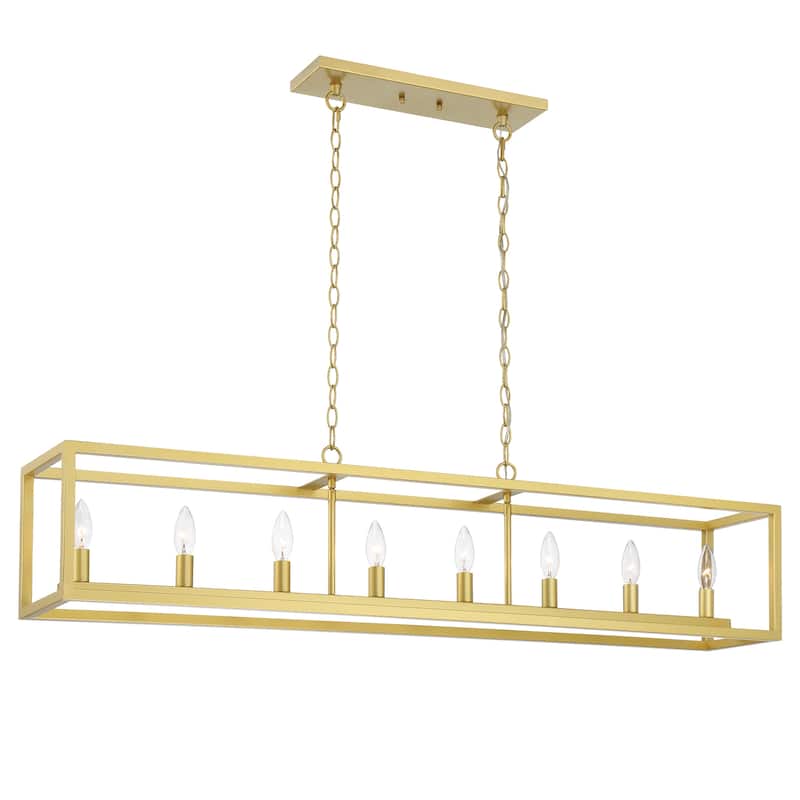 Acroma 8 - Light Kitchen Island Linear Pendant-UL Certified - N/A