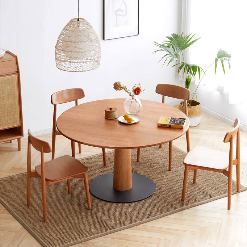 Dining Chair Solid Oak Wood Chair