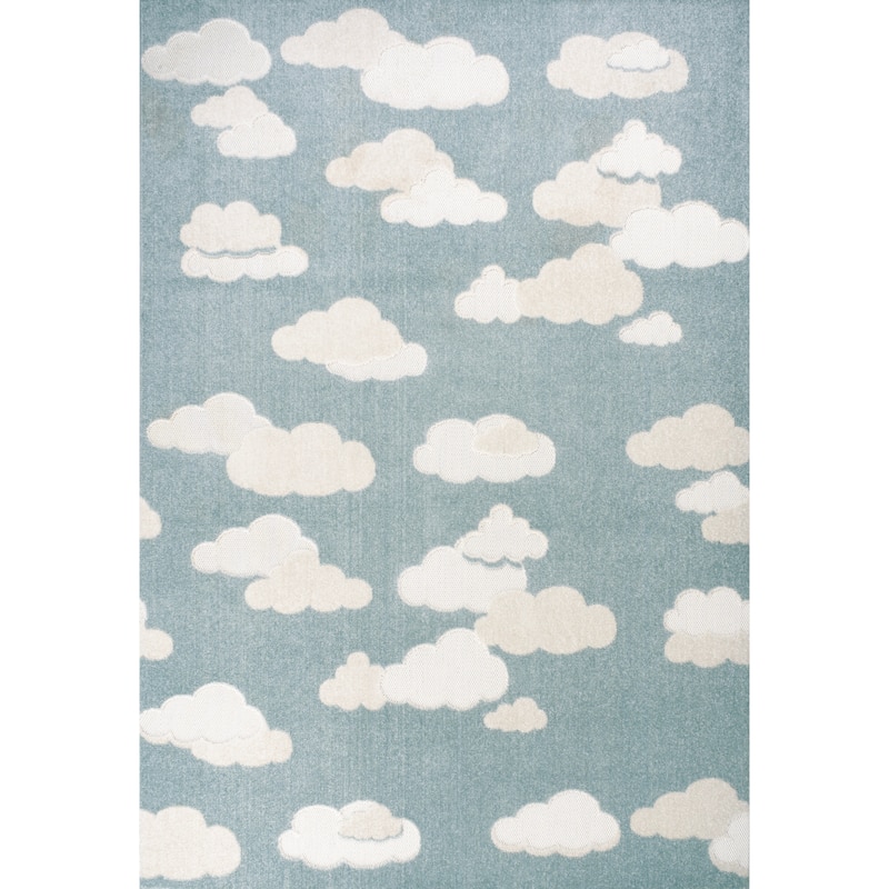 JONATHAN Y Haze Youth Cloud Scandi Area Rug - 8 X 10