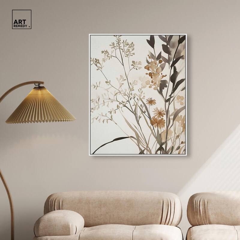 Meadow's Murmur I Canvas by Art Remedy