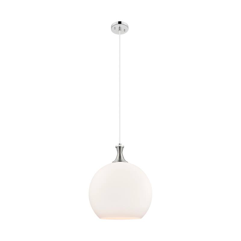 Innovations Lighting Downtown Urban - Astor - 1 Light 14" Metal Detailed Cord Hung Pendant