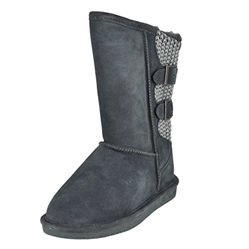 Shop Bearpaw Women S Boshie Winter Boot Charcoal 10 M Us