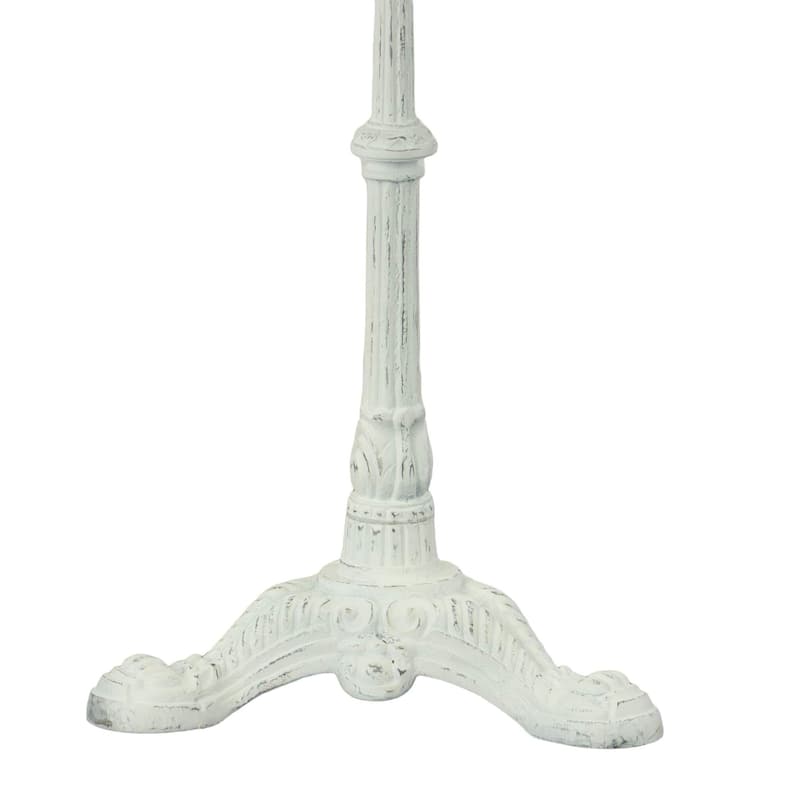 Wooden Top Round Bistro Table - 30" - White