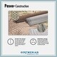 preview thumbnail 8 of 7, Gertmenian Paseo Tedo Ash Grey Transitional Scroll Boarder Indoor/ Outdoor Area Rug