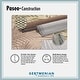 preview thumbnail 8 of 7, Gertmenian Paseo Yoder Grey Rustic Tribal Moose Indoor/ Outdoor Area Rug