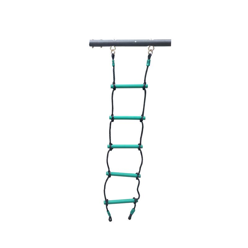 4 Function Swingset with Metal Plastic Swing Seat