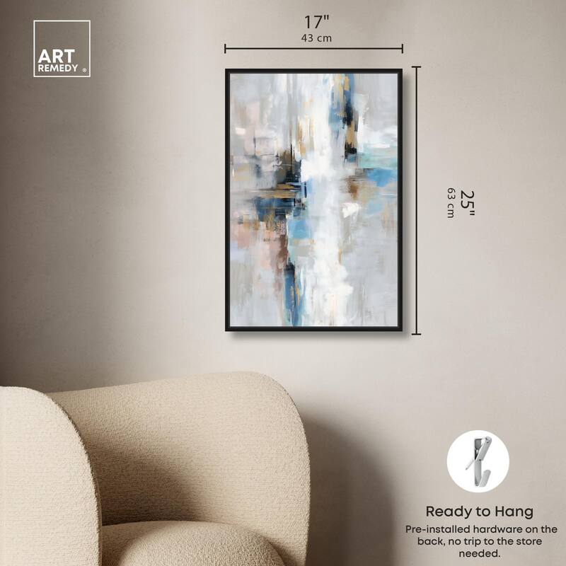 Ocean Spray I Canvas by Art Remedy