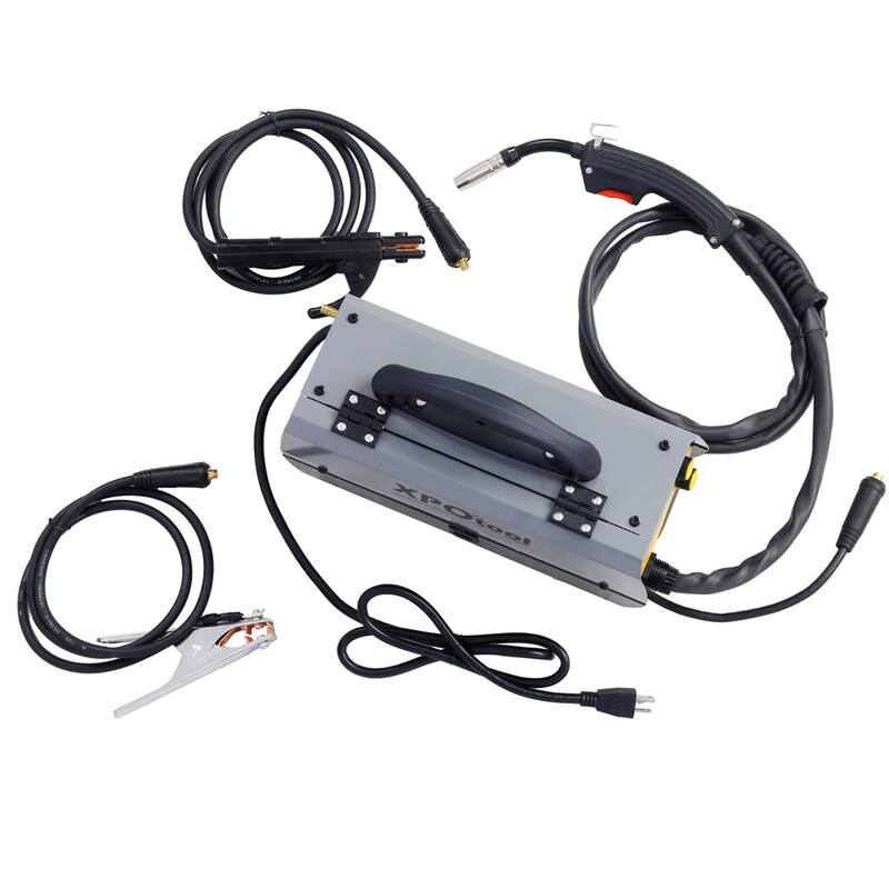 140A MIG Welder,110V multiprocess welder,Gas Gasless MIG Welder