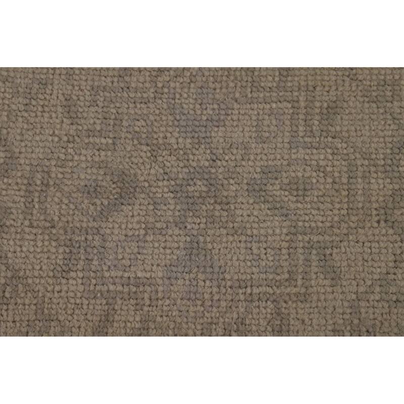 Moroccan Indian Area Rug Hand-Knotted Wool Carpet - 4'9" x 8'1"