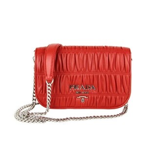 silver leather cross body bag