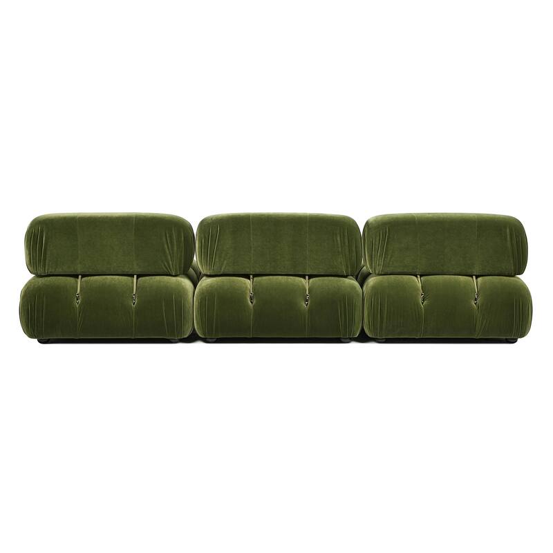 Marcel 109.5" Bubble Modular Modern Reversible Sectional