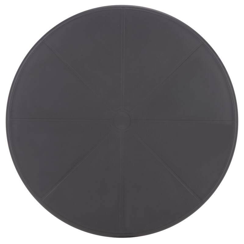 SAFAVIEH Outdoor Living Stella Round Bistro Table - 24"W x 24"D x 30"H