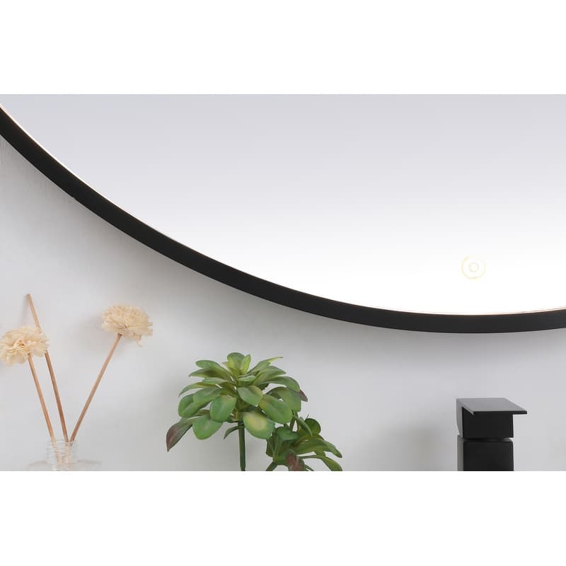 Indigo Home 45 inch LED mirror with adjustable color temperature