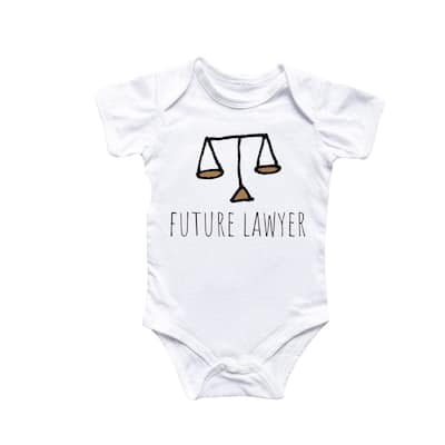 Lawyer - Baby Boy Girl Clothes Infant Bodysuit Funny Cute Newborn 5