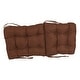 preview thumbnail 31 of 61, Multi-section Tufted Outdoor Seat/Back Chair Cushion (Multiple Sizes)