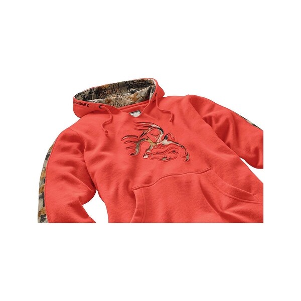 legendary whitetails women's camo outfitter hoodie