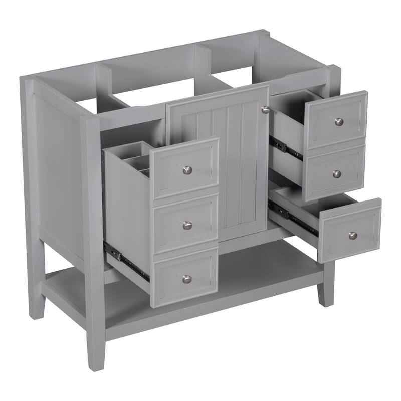 36" Bathroom Vanity without Sink