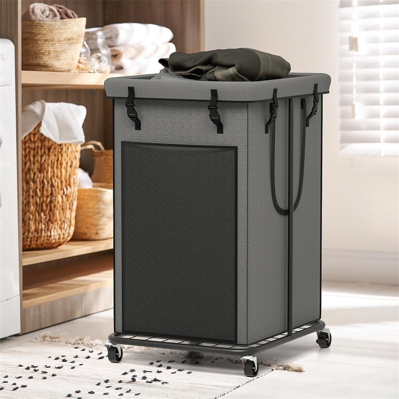 Oxford Fabric Laundry Hampers Clothes Hampers - 29.5"L x 19.7"W x 16.9"H