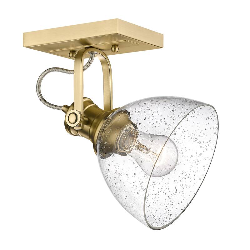 Hines 1 Light Semi-Flush