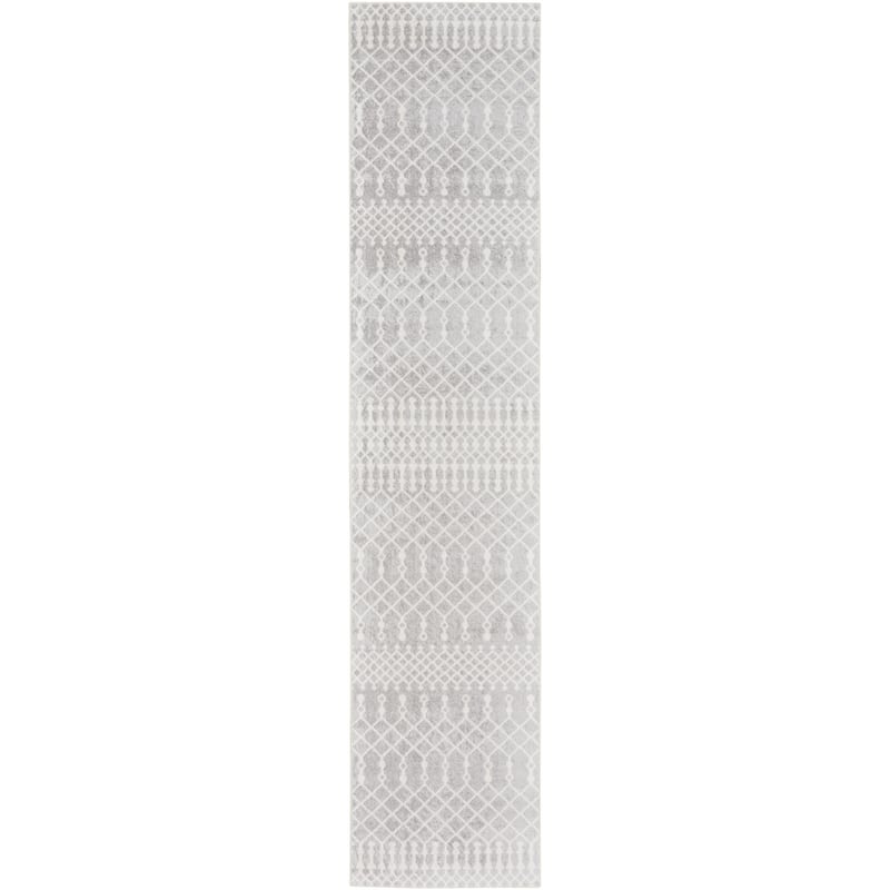 Power Loomed Low Pile Area Rug - 120' X '26' X '0.25