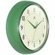 preview thumbnail 24 of 160, Round Retro Kitchen Wall Clock by Infinity Instruments