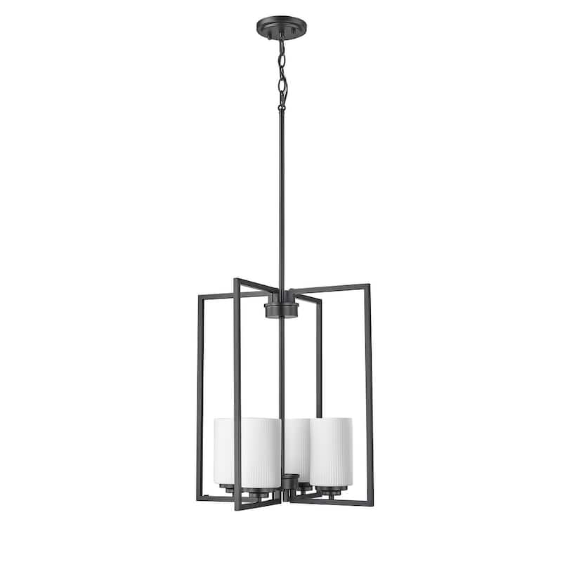 Millennium Lighting 95004 Luxx 4 Light 18" Wide Pendant