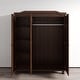 preview thumbnail 5 of 15, Bastian Solid Wood Wardrobe