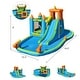 preview thumbnail 2 of 10, Costway Bountech Inflatable Water Slide Kids Bounce House Splash Pool - See details