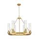 Option Deco Swirl / Brushed Brass