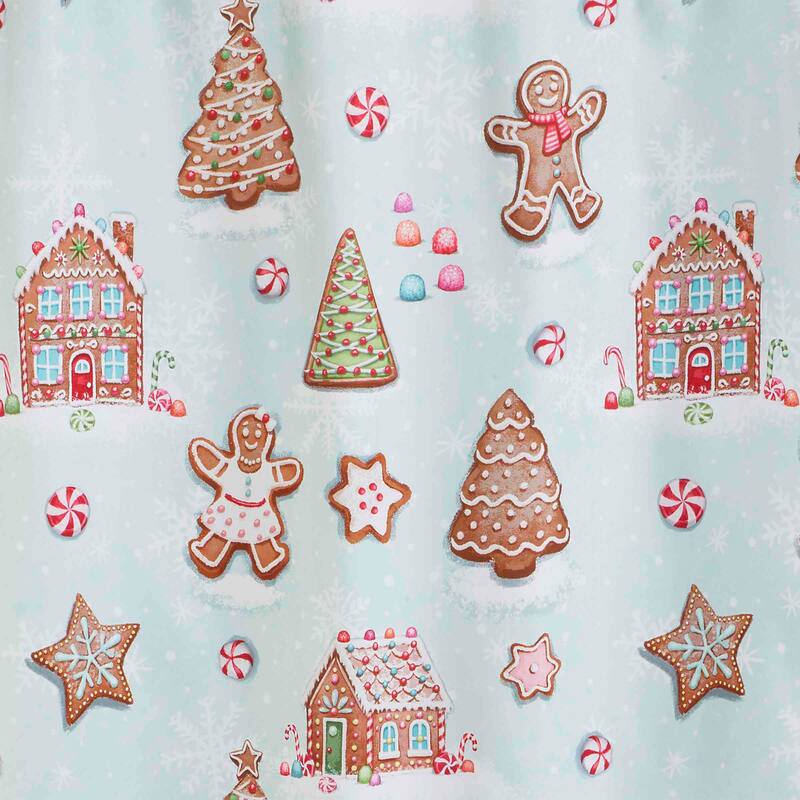 Avanti Linens Sweet Treat Shower Curtain