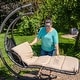 preview thumbnail 5 of 27, Oversized Zero Gravity Lounge Chair & Cup Holder - Multiple Options