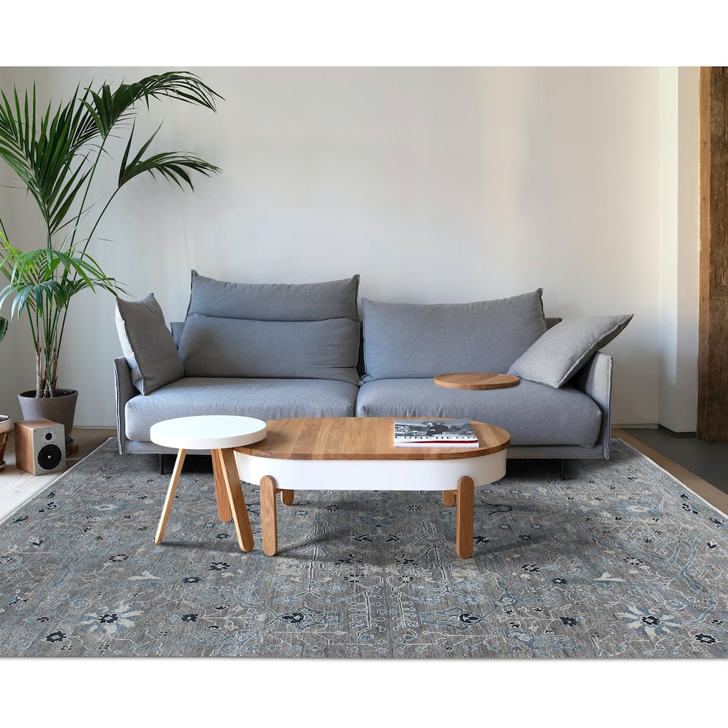 Magi Brisley Claire Hand-Knotted Wool Area Rug