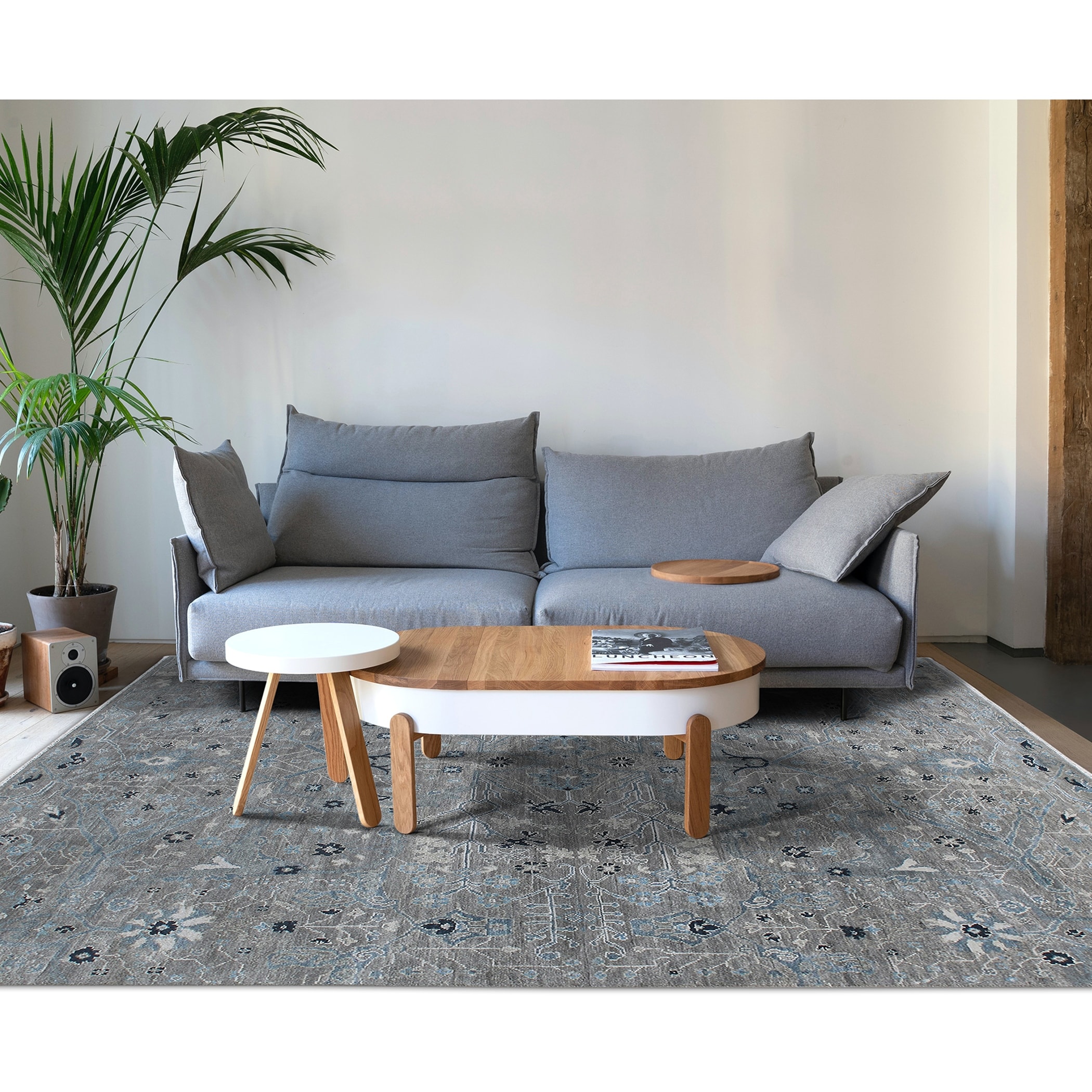 Magi Brisley Claire Hand-Knotted Wool Area Rug