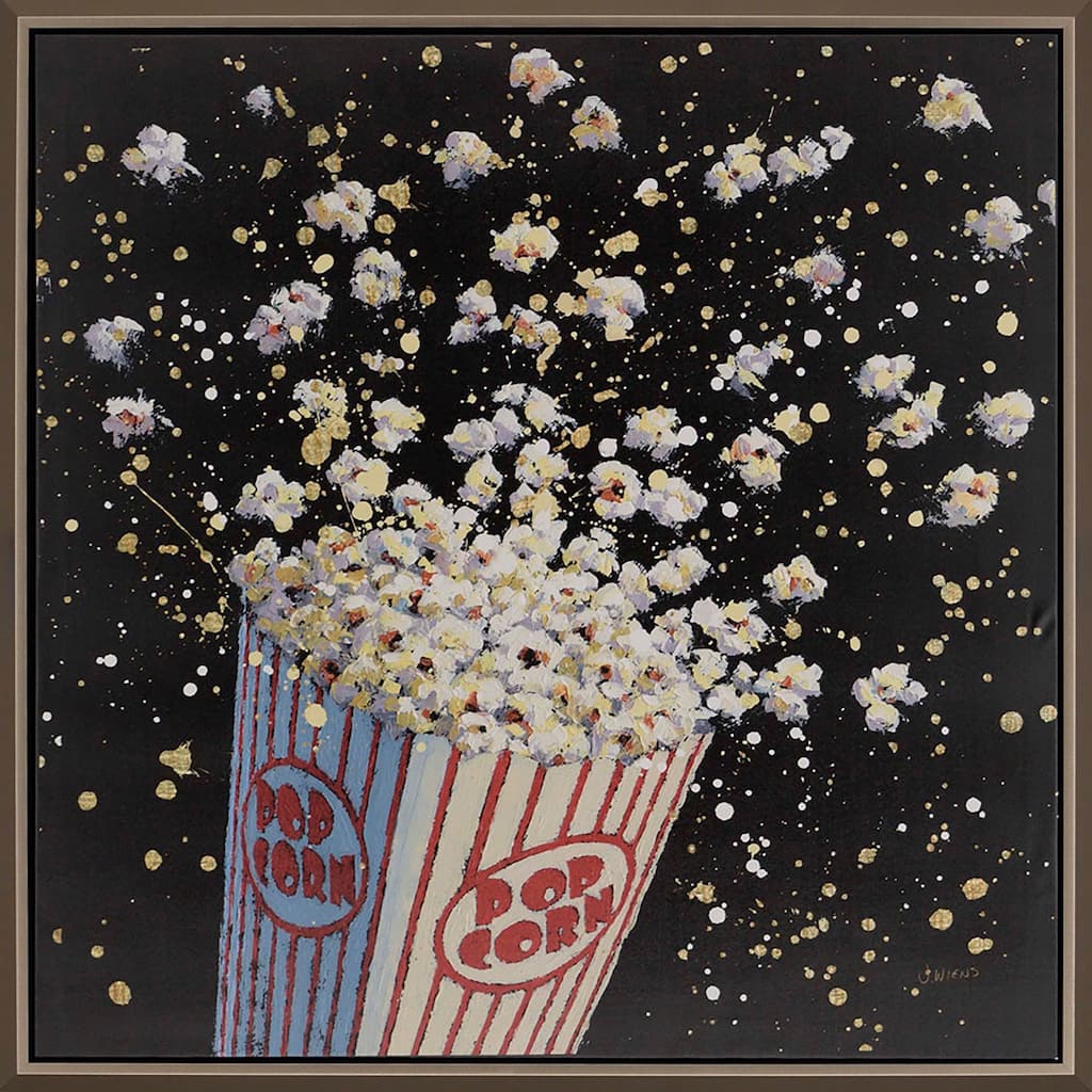 Cinema Pop - Giclee on Canvas