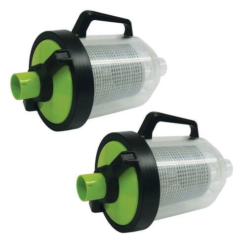 Kokido Leaf Canister for Automatic Suction Swimming Pool Cleaner (2 Pack)